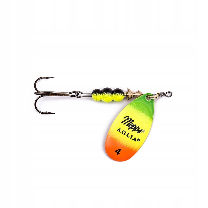 

Mepps Aglia Fluo tiger 4/9g