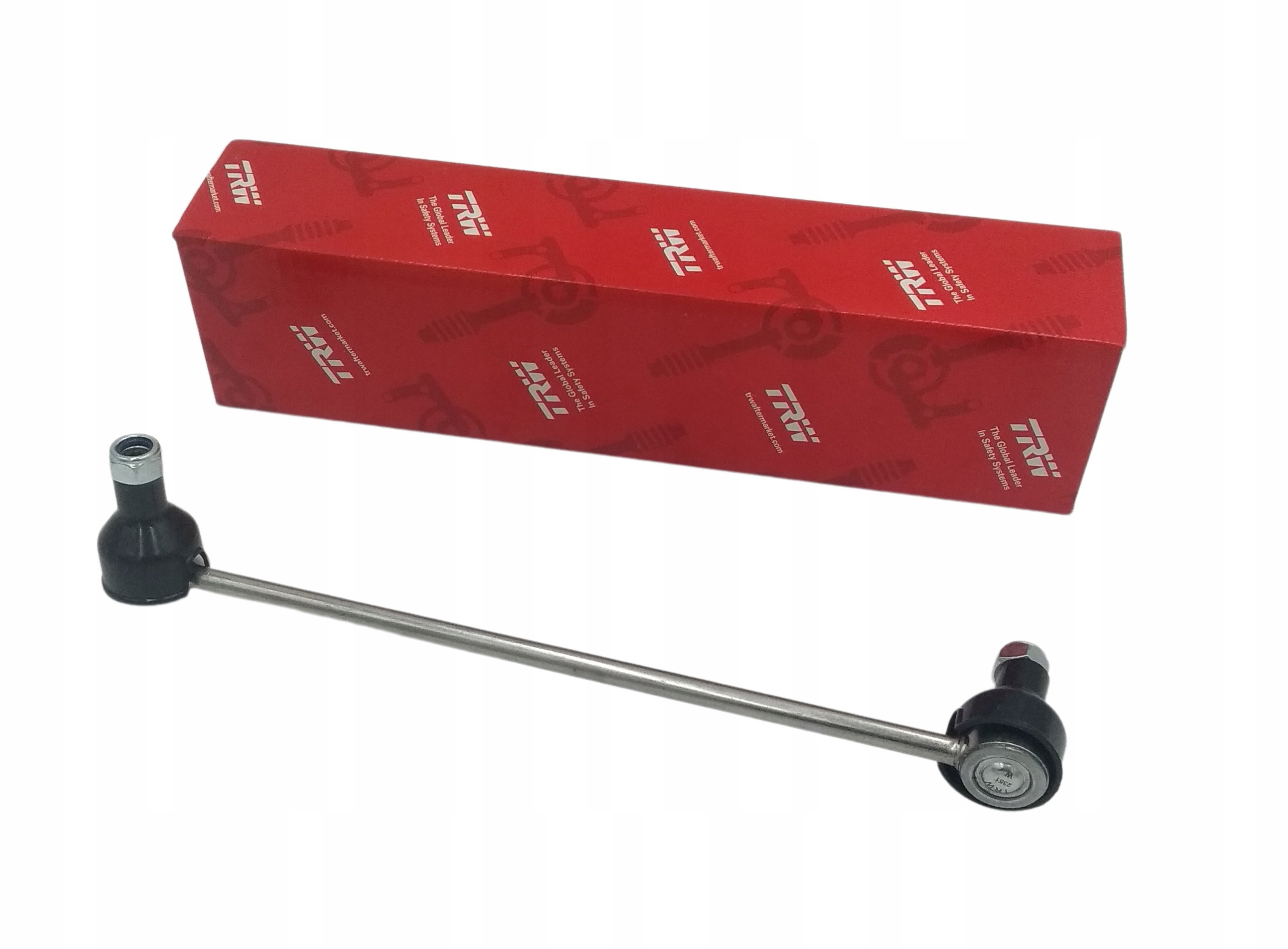 ŁĄCZNIK STABILIZATORA PASSAT B6 B7 CC GOLF V PRZÓD Producent części TRW