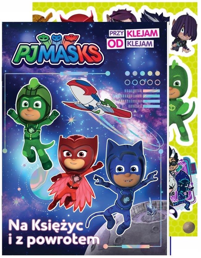 

Pidżamersi Przyklejam odklejam Na księżyc i Kd