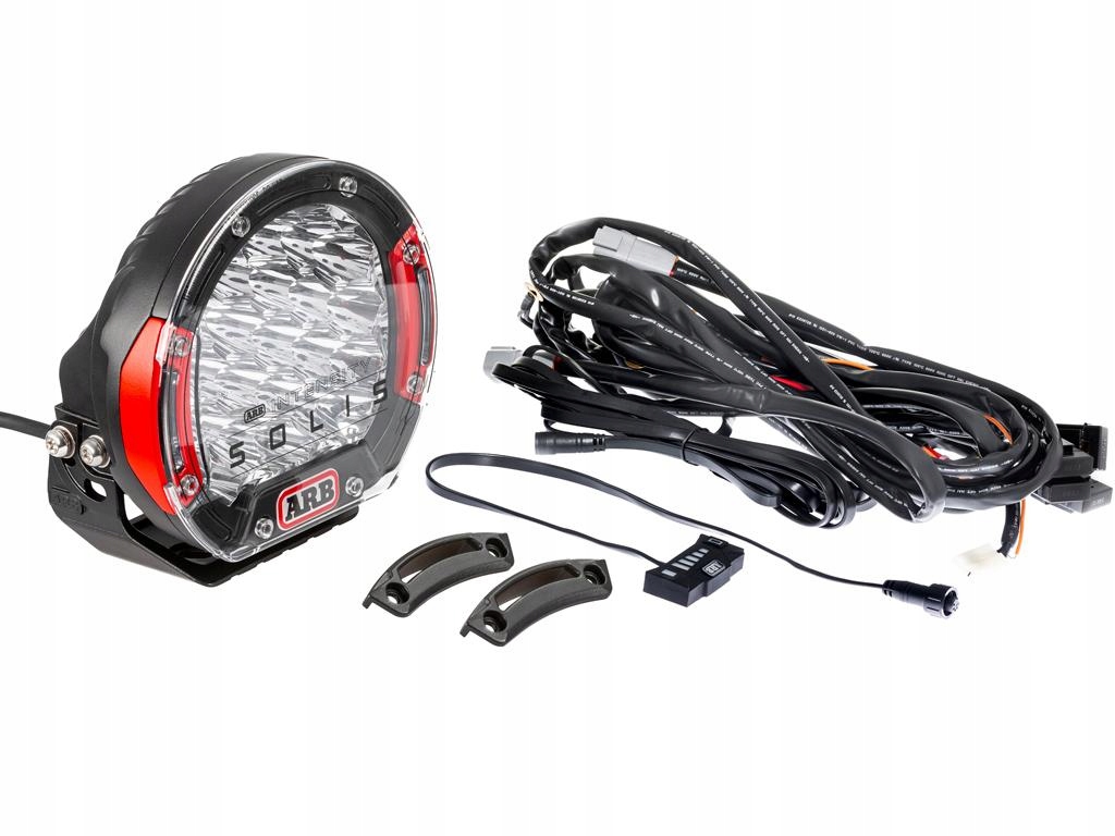 Lampy ARB LED Intensity Solis Driving homologacja Car type 4x4 SUV Passenger cars Cargo vans Trucks RVs Buses Undefined