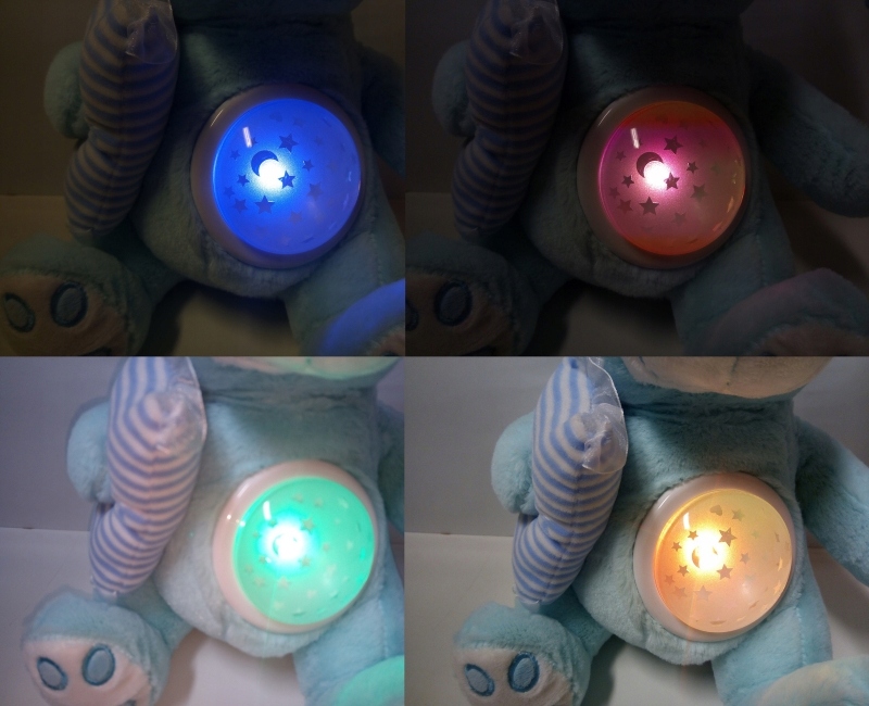 Miś Śpioszek projektor śpiewa kołysanki po polsku Bohater brak