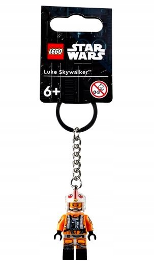 Lego 854288 Star Wars Breloczek Luke Skywalkerem w stroju pilota 1 szt Nowe