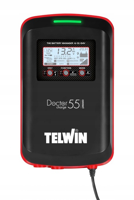Usmerňovač Doctor Charge 55 Connect 6V/12V/24V