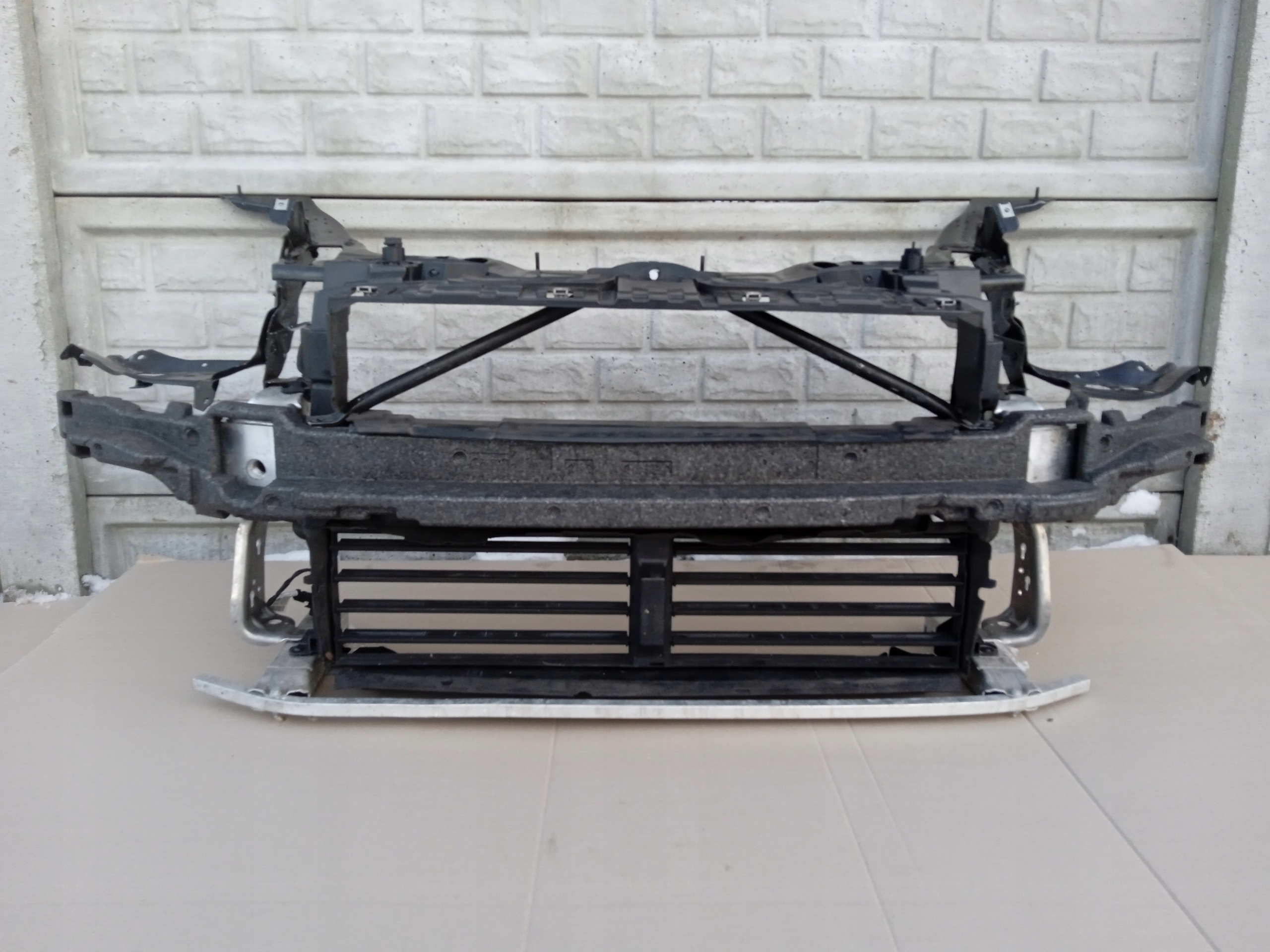 PAS PRZEDNI WZMOCNIENIE BELKA CHŁODNICE DIESEL CLUBMAN MINI COOPER F54