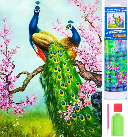 

Diamond Painting Haft Diamentowy Mozaika Zestaw 5D
