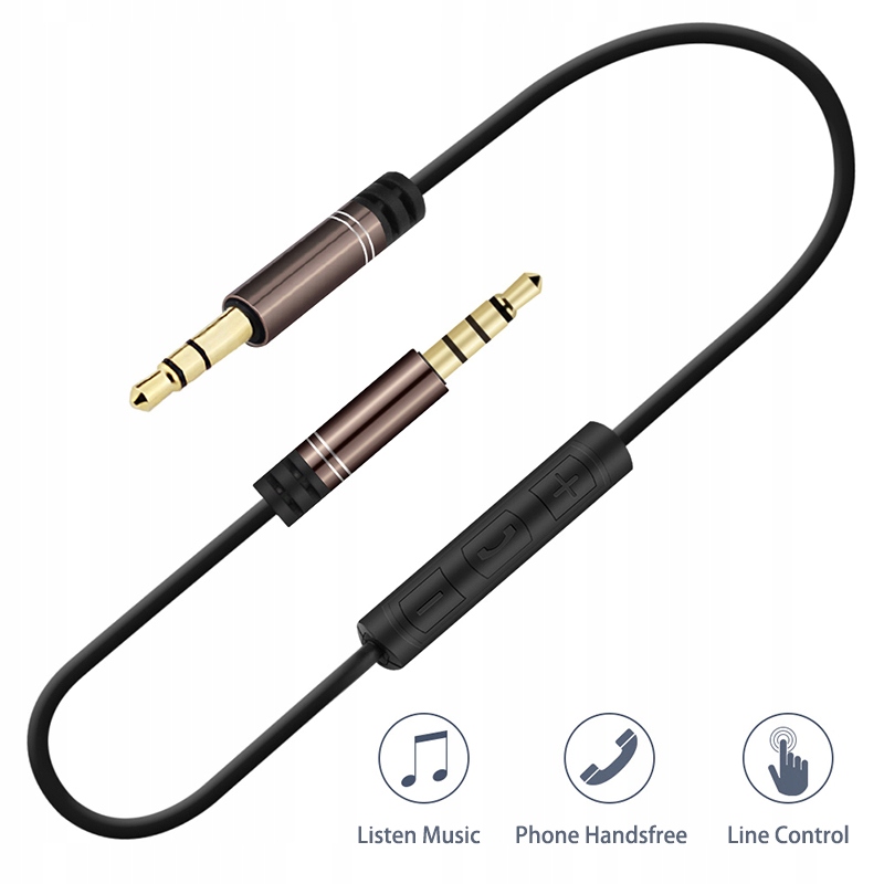 

Samsung S8 S9 S10 J6 J7 J8 Kabel Słuchawkowy Pilot