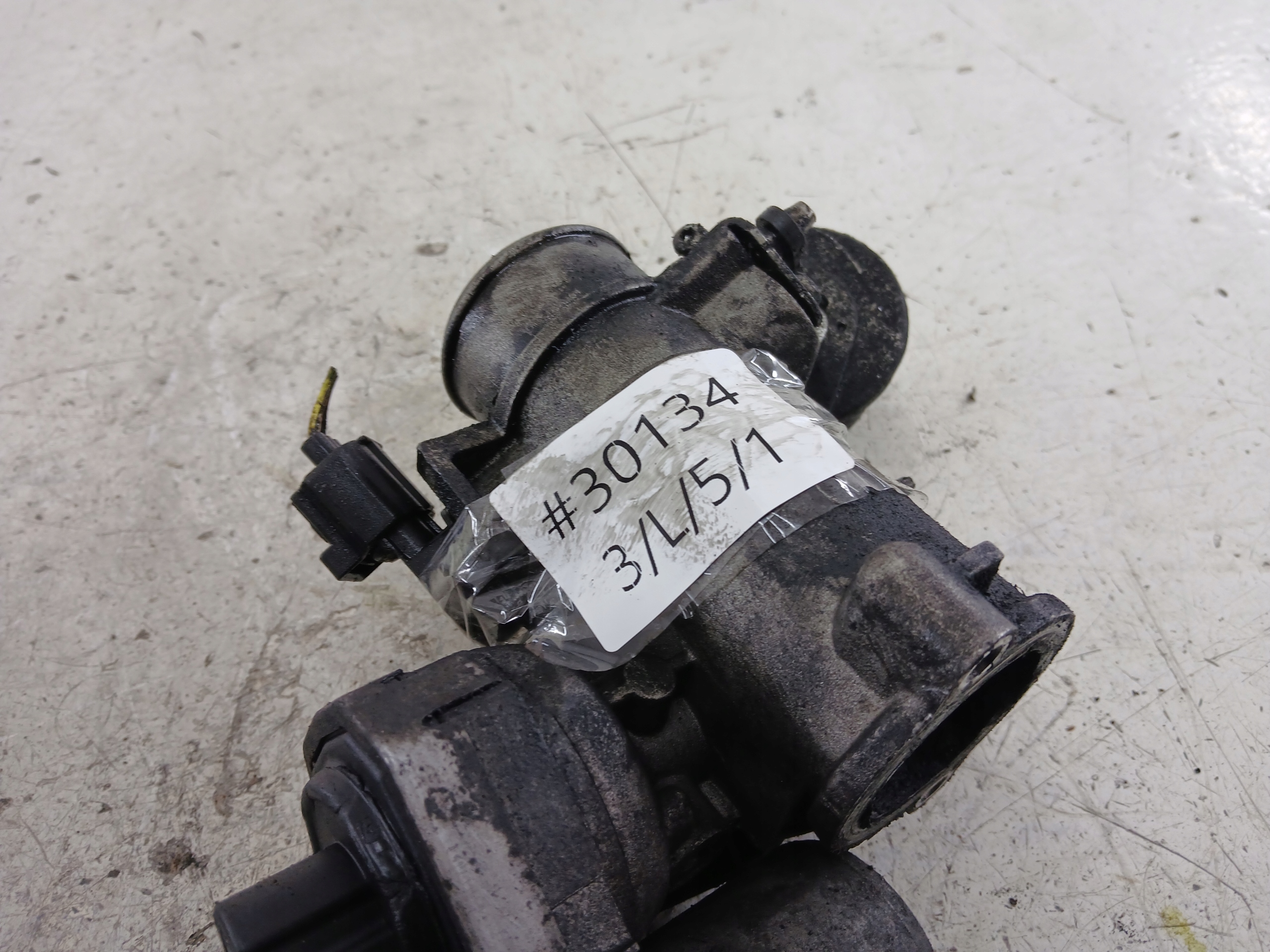 FORD MONDEO MK4 2.0 TDCI Valvola a farfalla 6X719F479AA