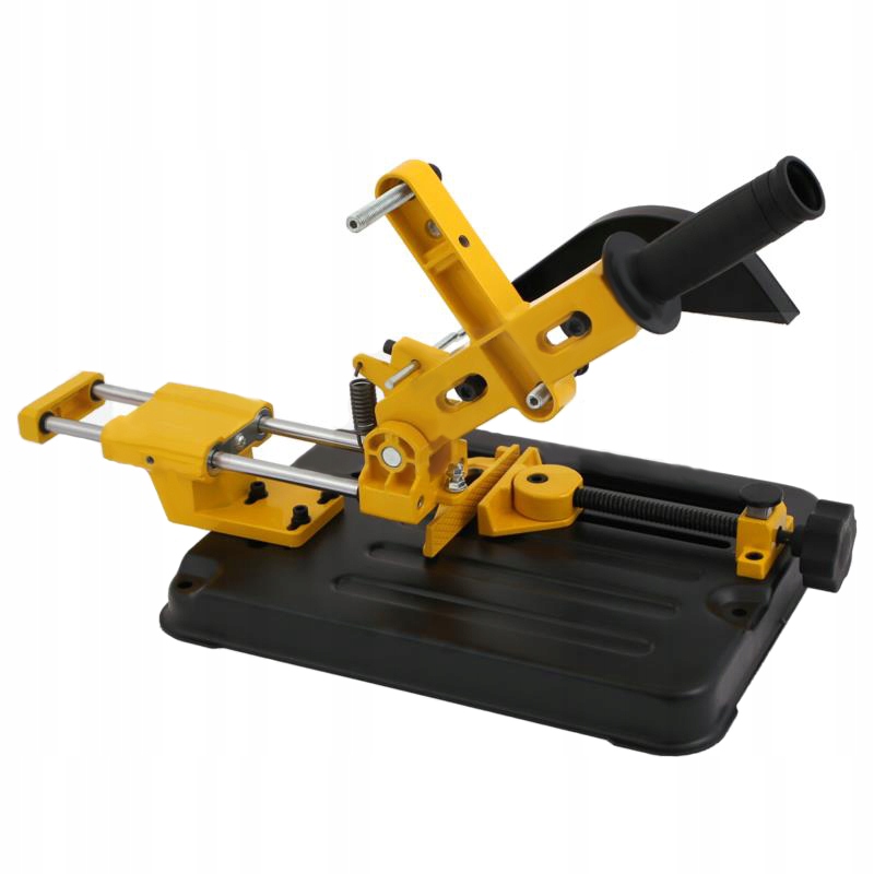 Statyw Do Szlifierki Kątowej 100 125 mm Z Posuwem Regulowany 0-45° Stojak