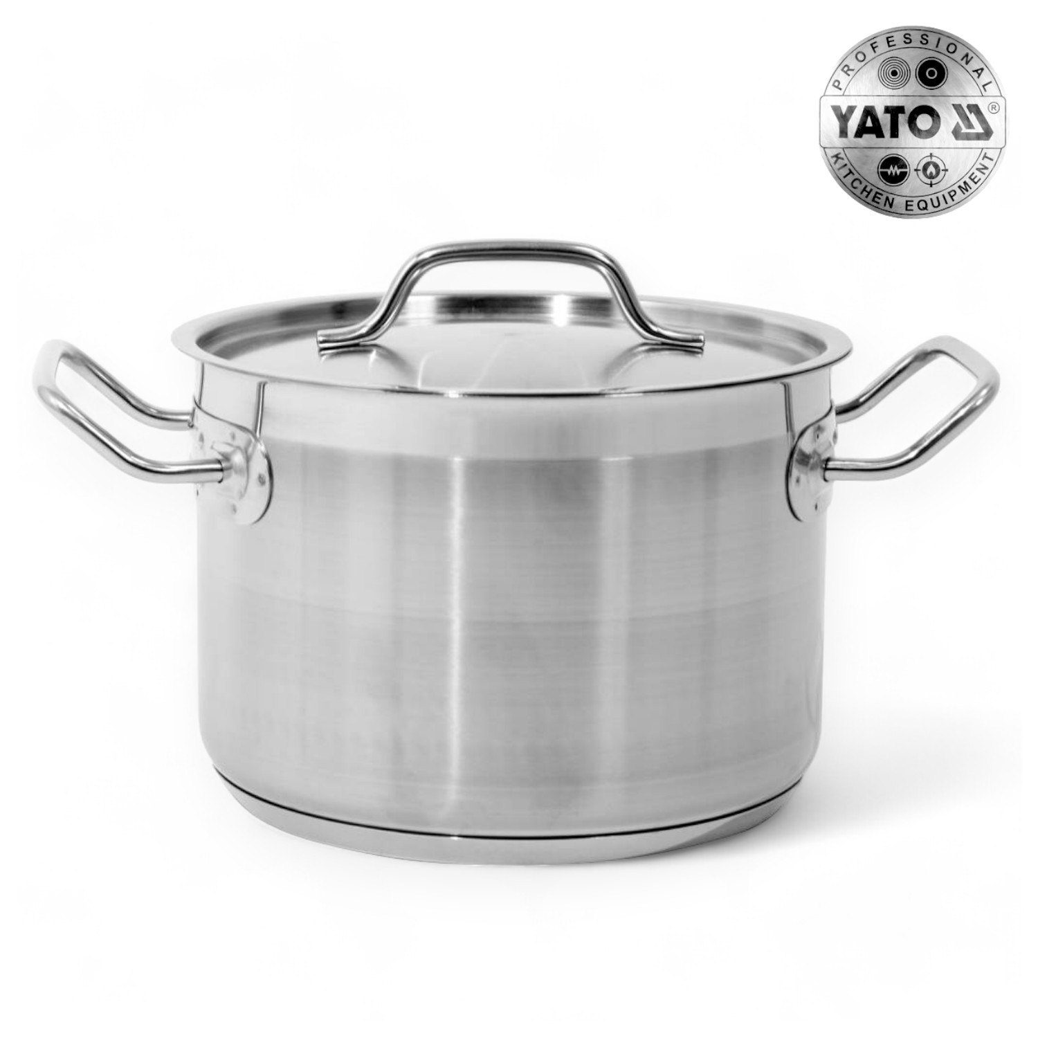 Hrnec S Poklicí Z Z Nerezové Oceli 20X14 CM 4,4 L Yato