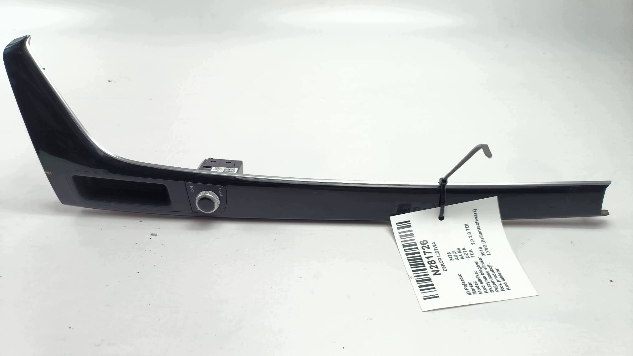 DEKOR leiste schutzleiste 8W1863959H AUDI A4 B9