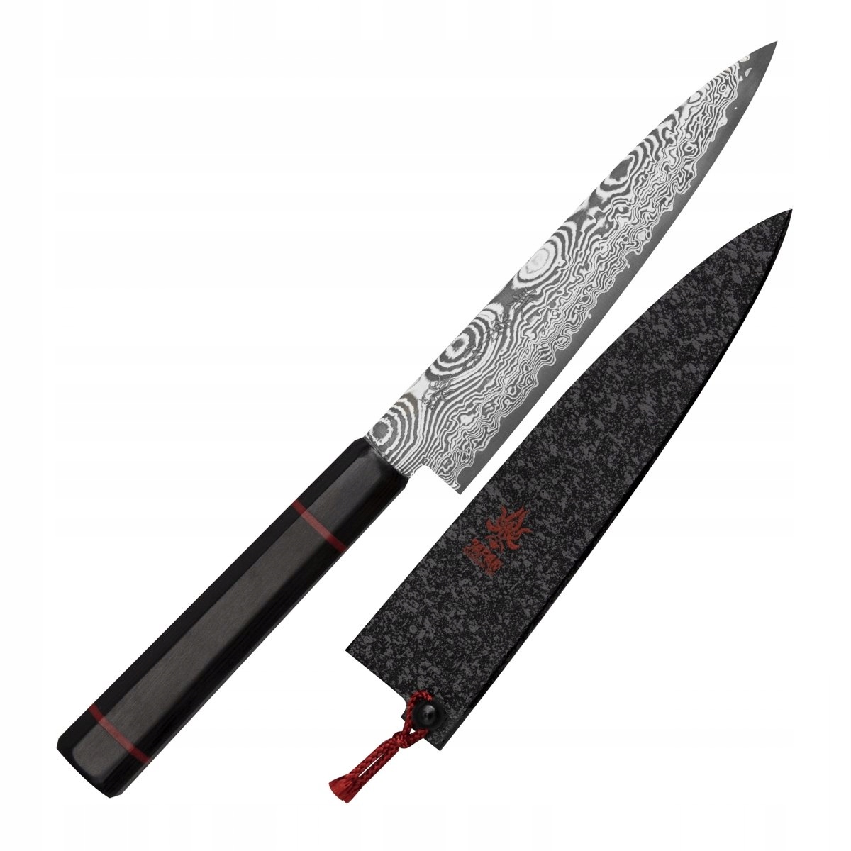 Kanetsune Namishibuki SG-2 Univerzálny nôž 13,5 cm Saya