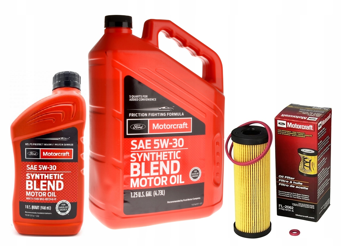 Motorcraft 5W30 Synthetická Zmes 5,7 l FL-2062-A