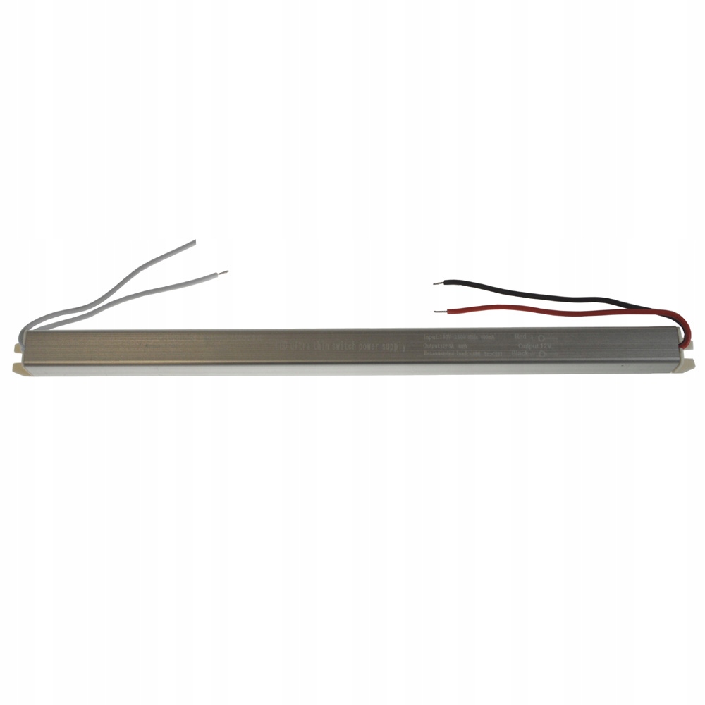 

Zasilacz do Led stabilizowany slim 12V 60W