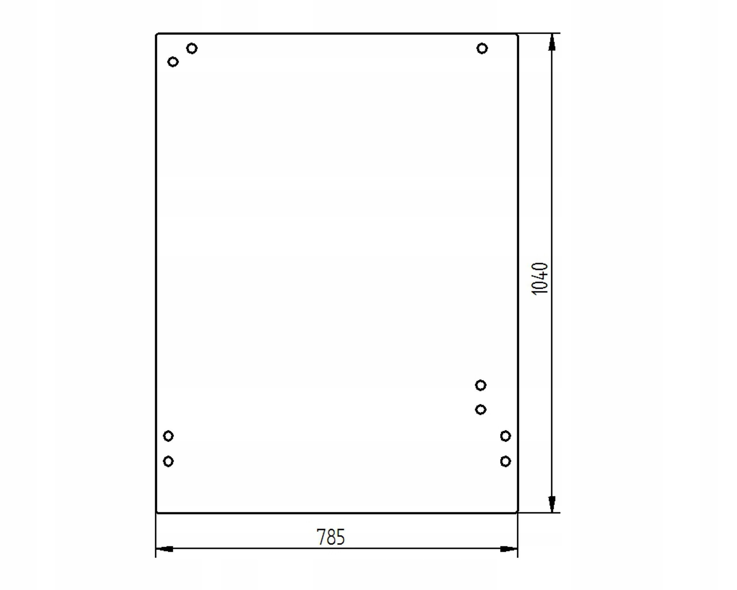sklo teleskopický nakladač Jcb přední 827/20108