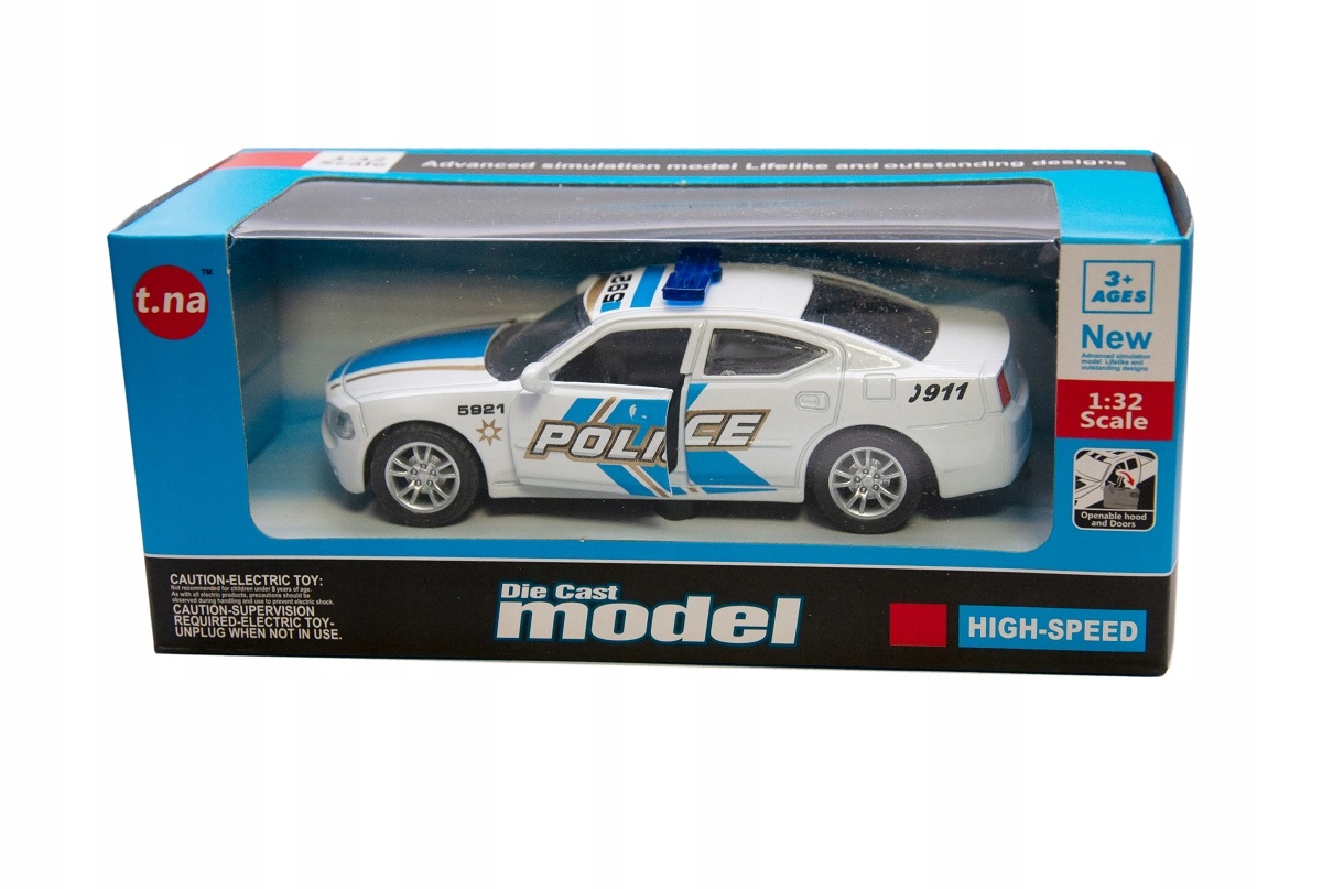 

Duży Samochód Resorak Policyjny Policja Police