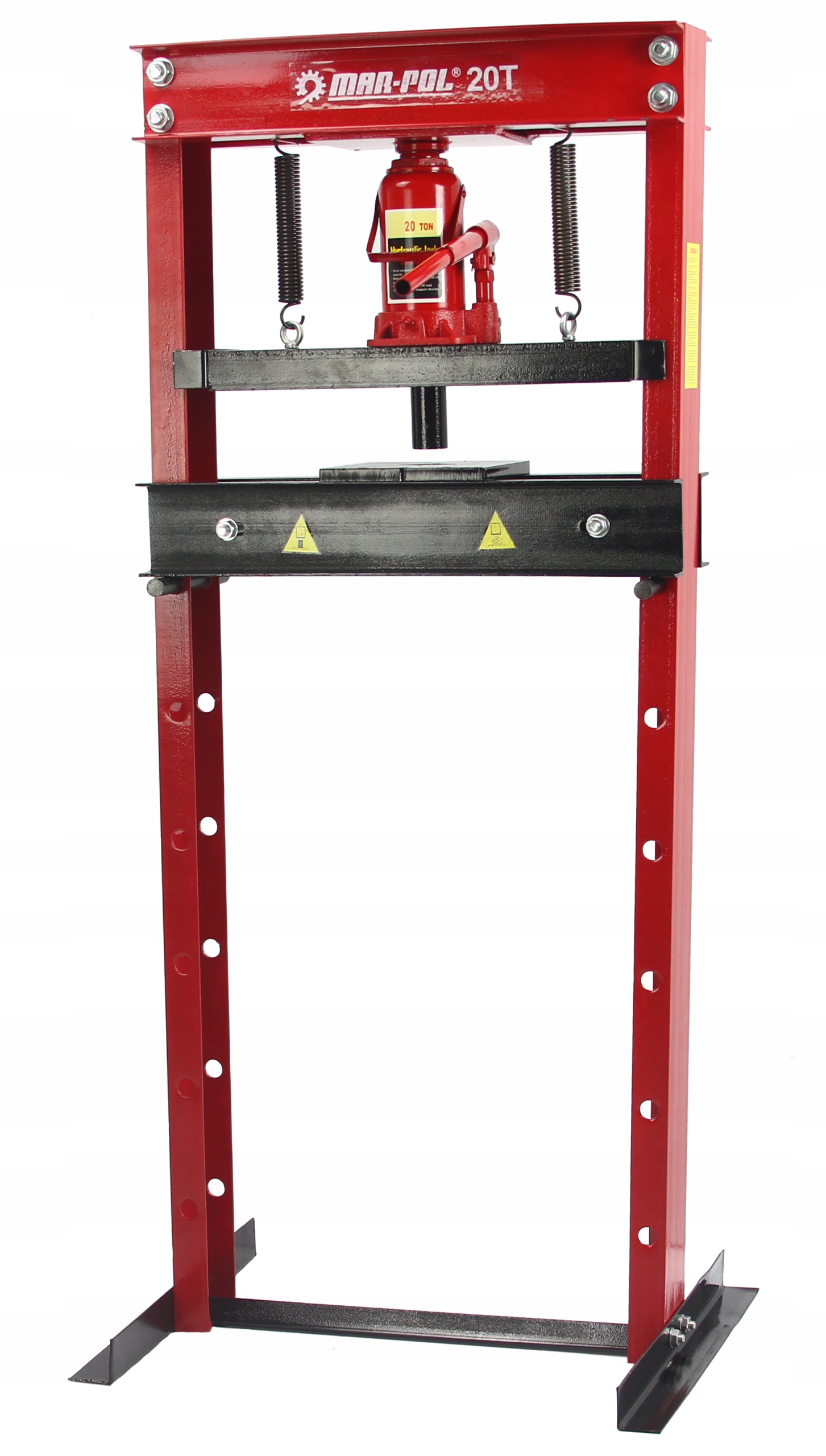 PRASA HYDRAULICZNA 20T WARSZTATOWA regulacja Producent code M80400