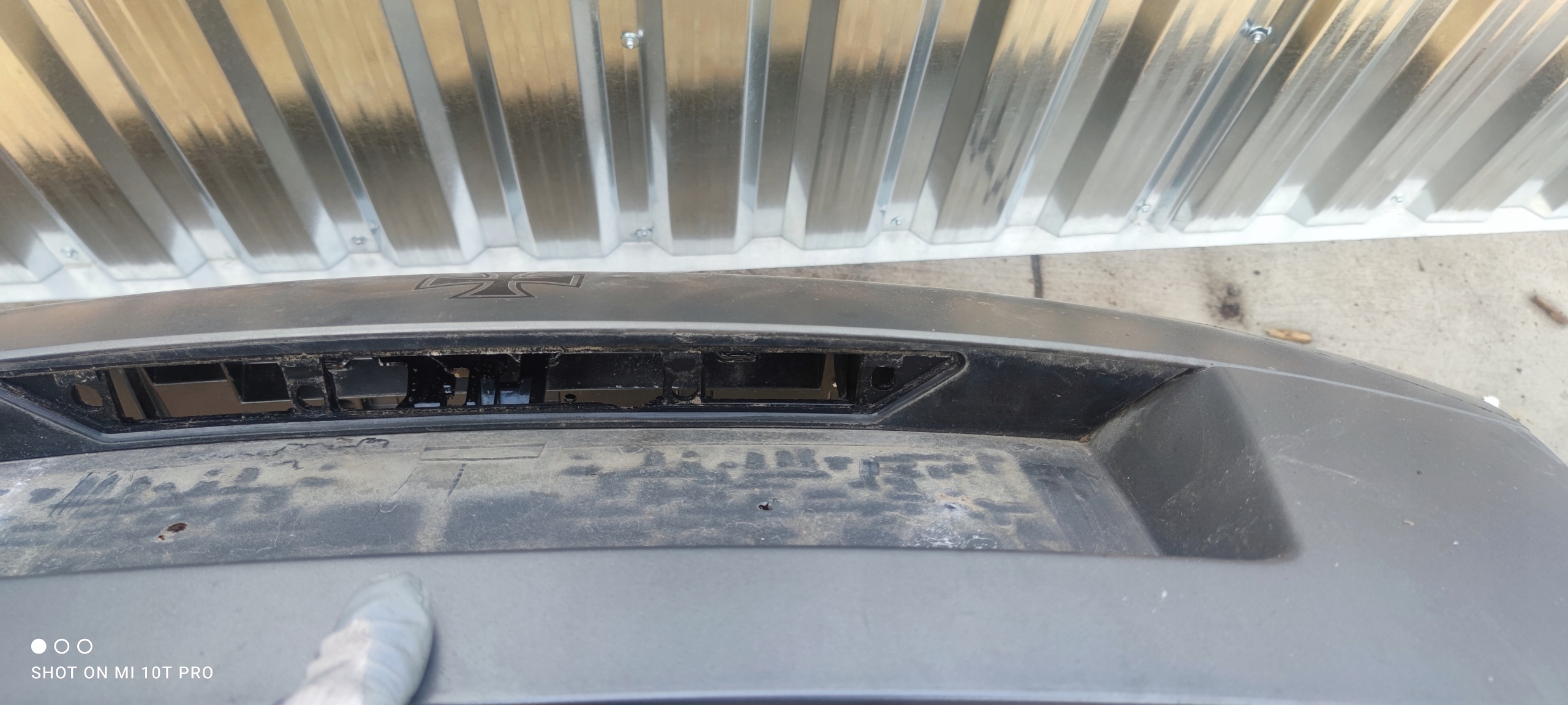 boot doors rear part AUDI A4 B6 CABRIO