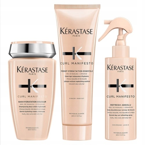 

Kerastase Curl Manifesto pielęgnacja włosy kręcone