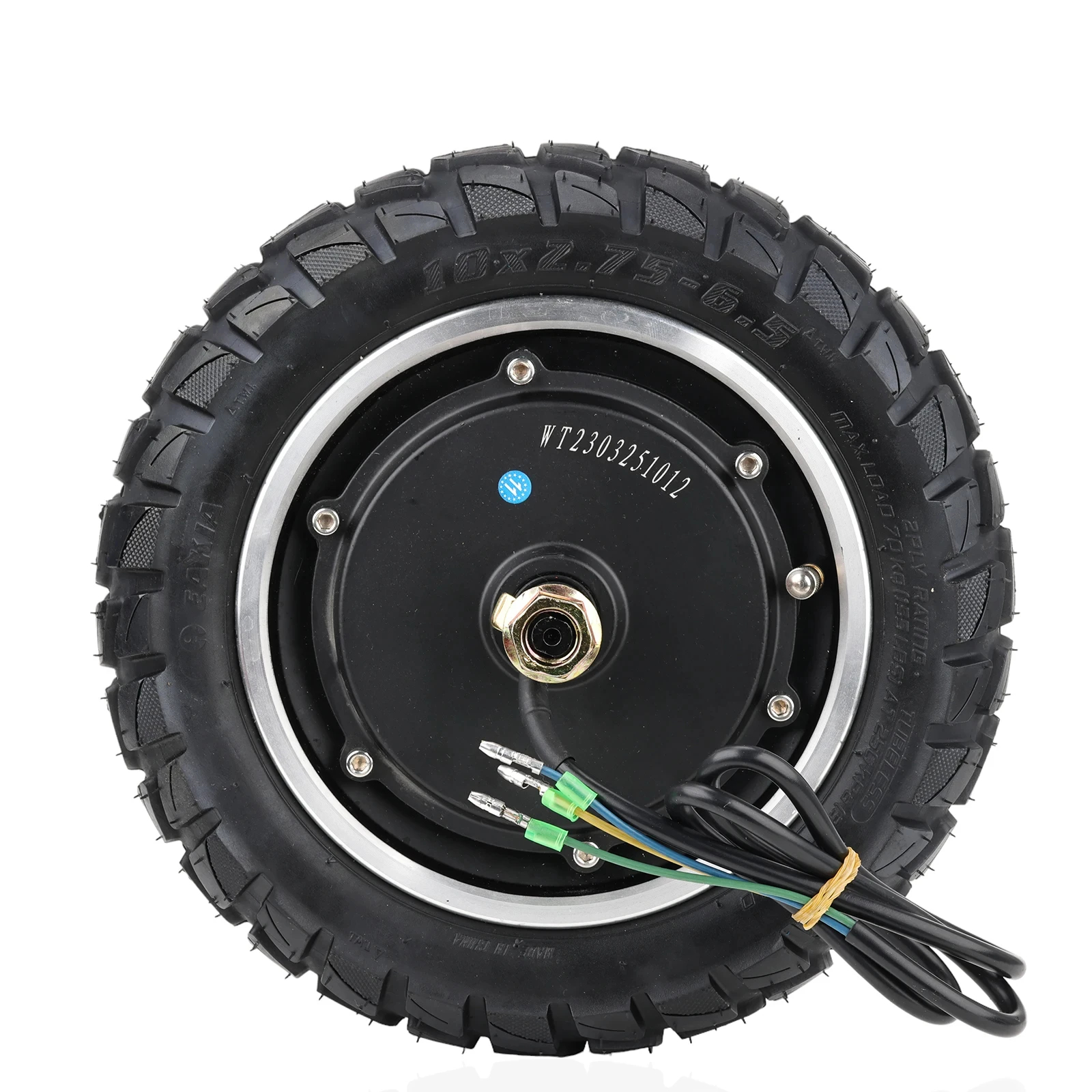 Motor 48V 800W Pneumatika 10" (10x2.75-6.5) pro koloběžku Kugoo G2