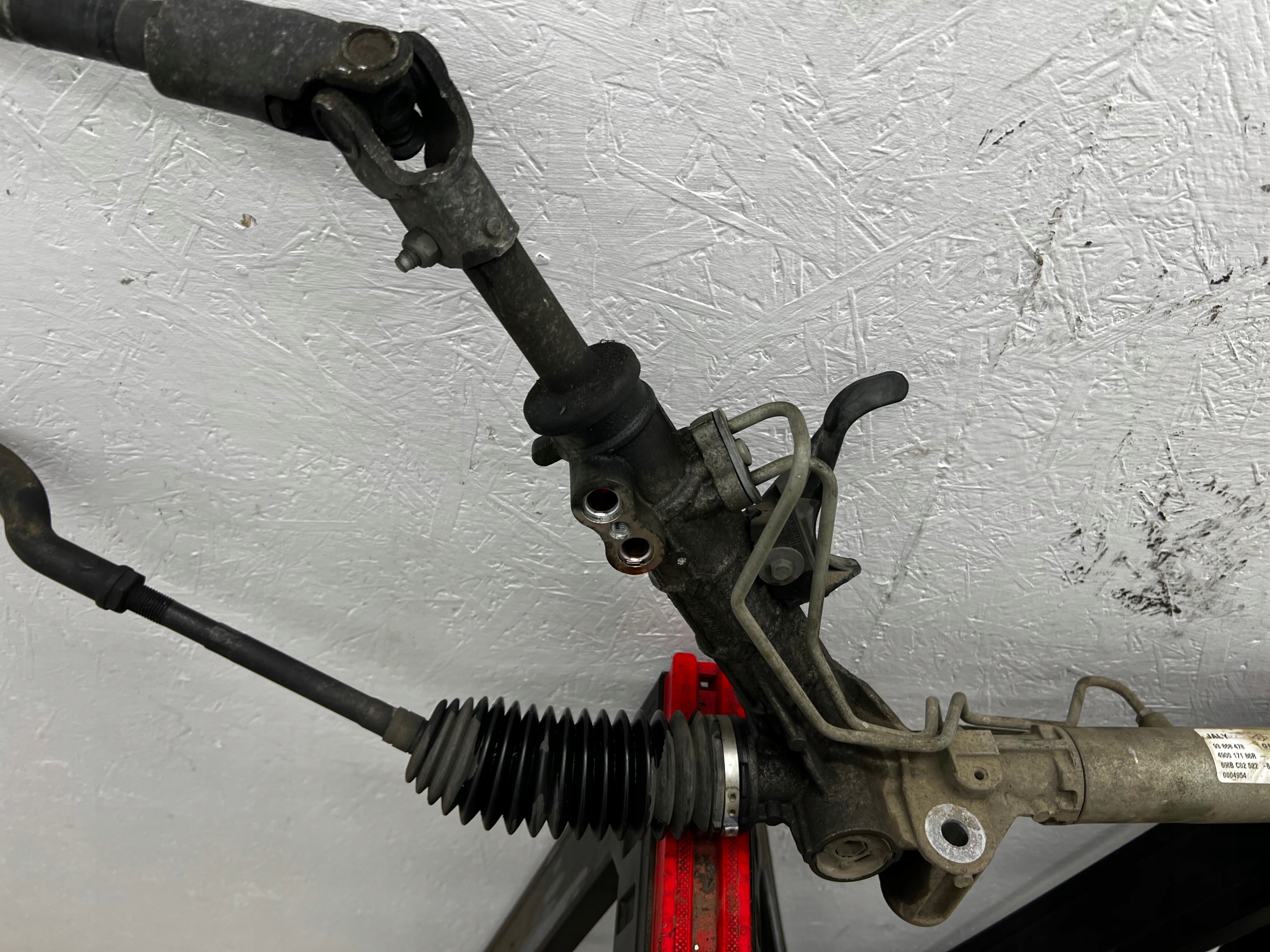 RENAULT TRAFIC III control drag rod servo steering EUROPA. 490017186R