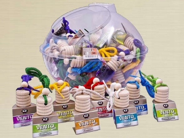 Zapach VENTO K2 8 ml KAWA LUZ Rodzaj zawieszki