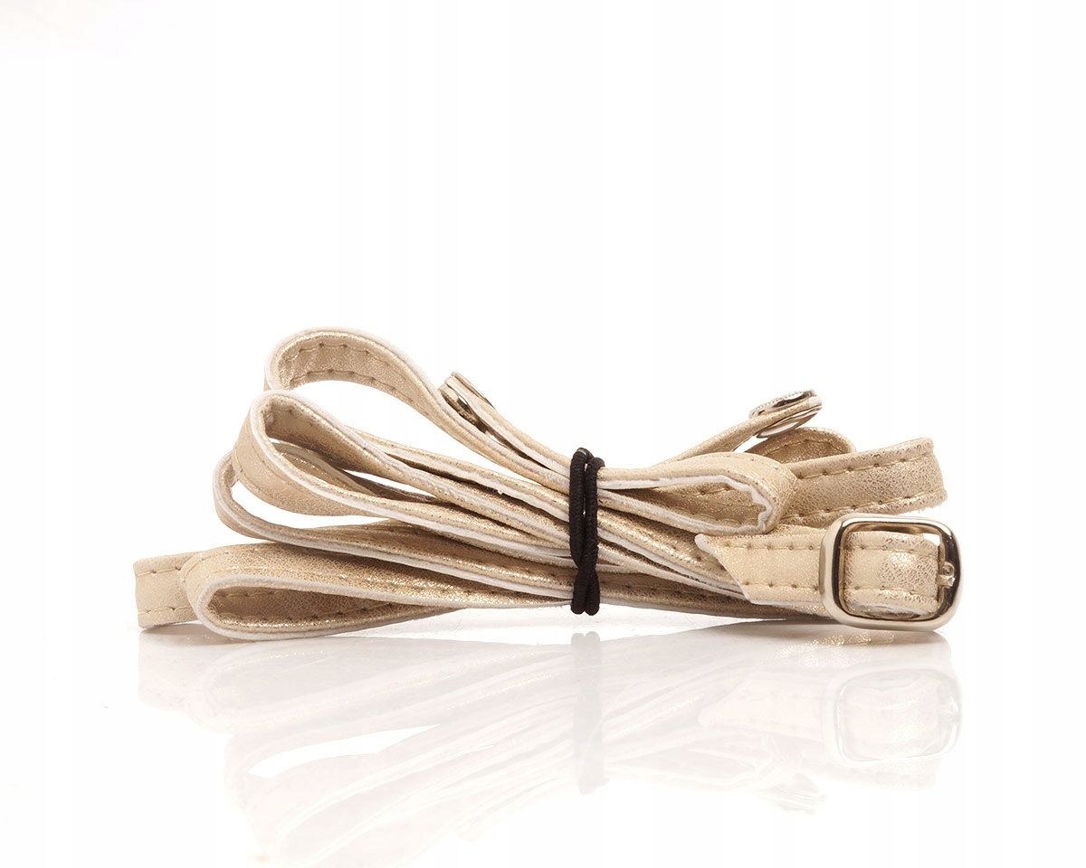 ZŁOTA KOPERTÓWKA TOREBKA WIZYTOWA S4 SOLOME DUBAJ Materiał dominujący skóra ekologiczna