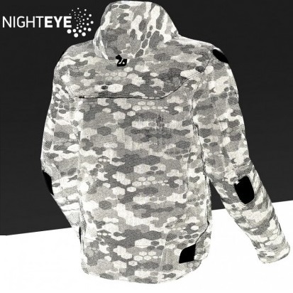 Kurtka Motocyklowa Macna Proxim Black Rozmiar L