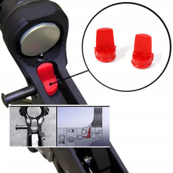 Klin Buffer AR15 5szt Czarny