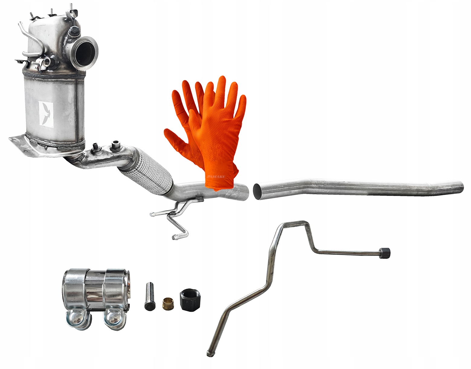 Seat Leon 2.0 Tdi 125 kW (od roku 2006) Filtr Dpf Fap Filtr Pevných Částic