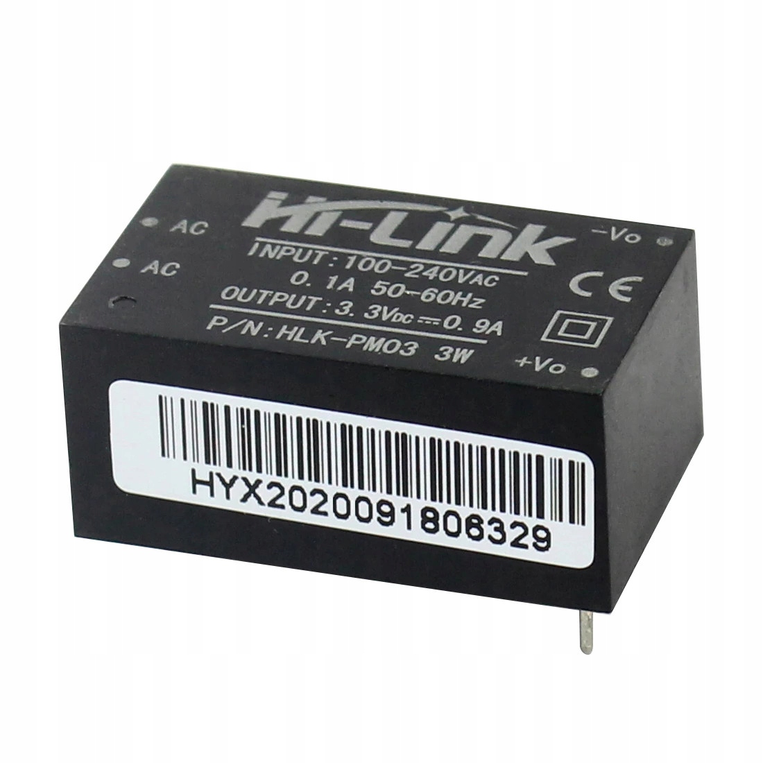 Przetwornica/zasilacz impulsowy Acdc 3.3V HLK-PM03