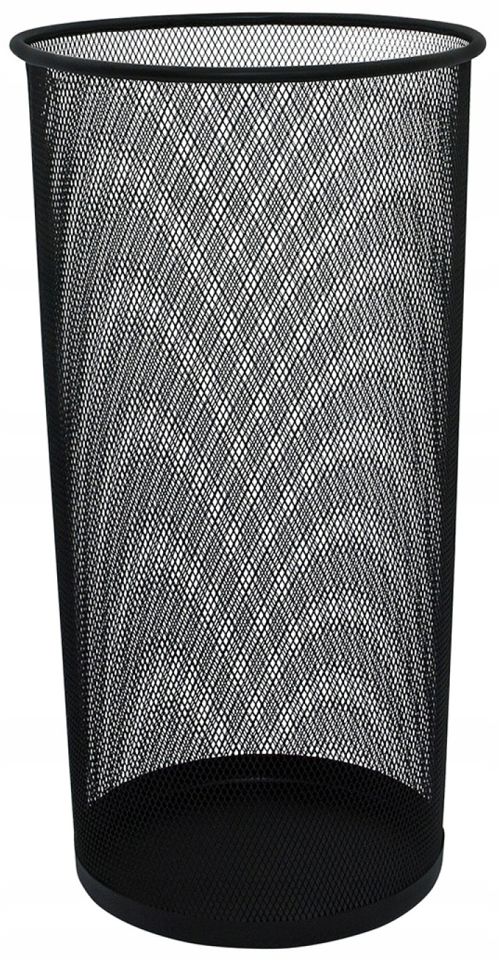 STOJAK PARASOLE METALOWY WYSOKOŚĆ 50 CM CZARNY