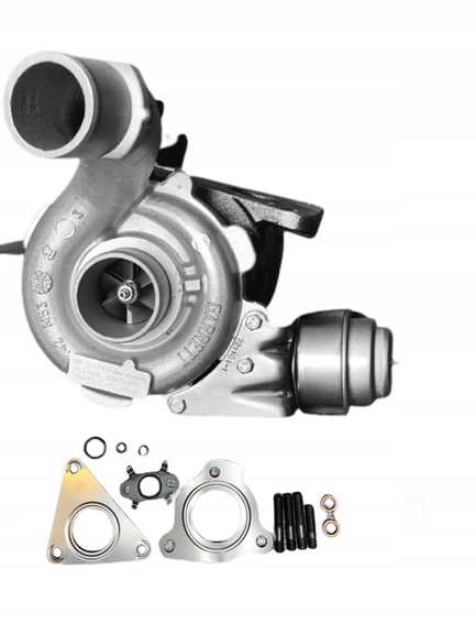 Турбіна RENAULT LAGUNA 1.9 DCI 120km 708639