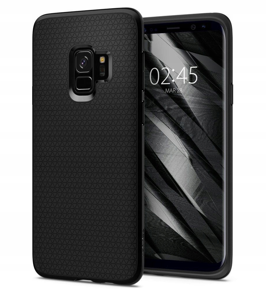 

Etui Spigen Liquid Air do Galaxy S9 Matte Black