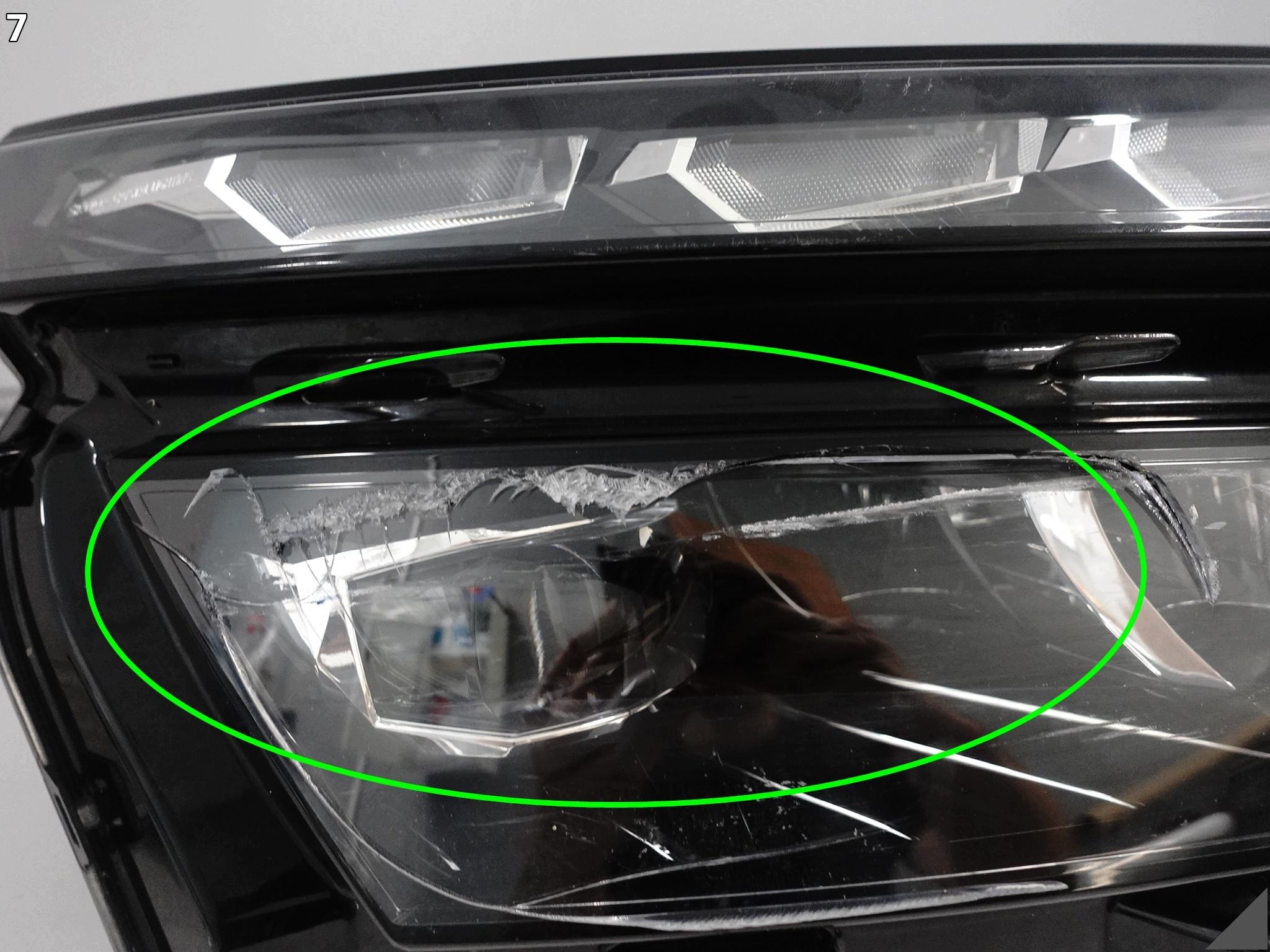 SKODA KAMIQ 685 19-23 light FULL LED CRYSTAL LIGHTING right front EU +module