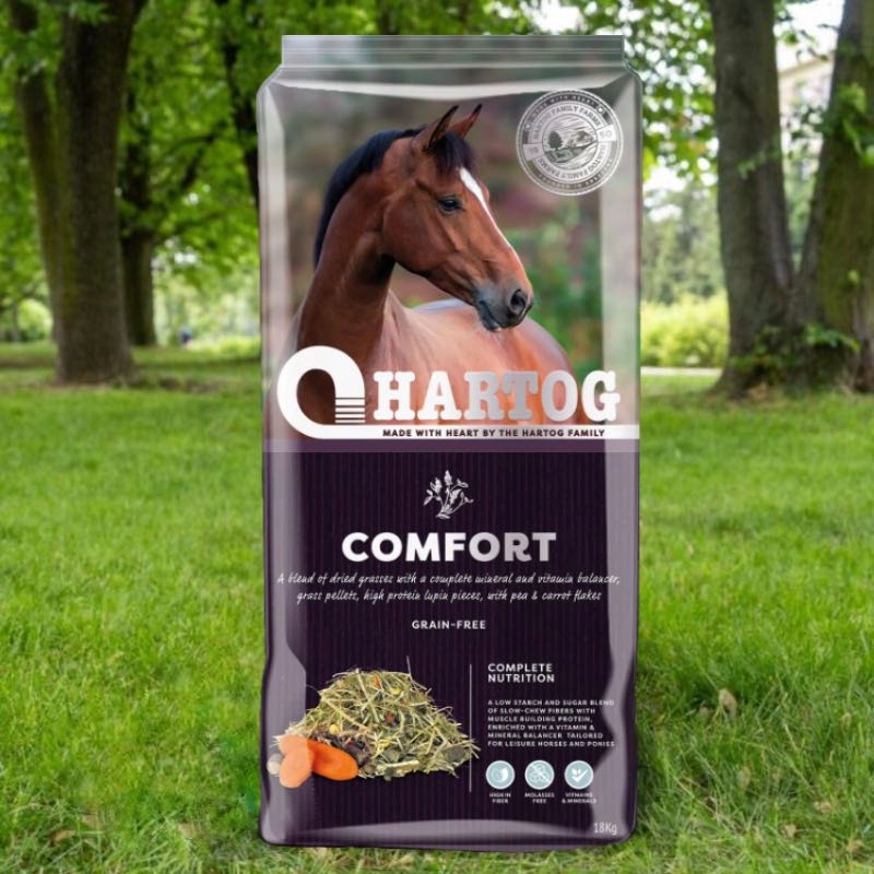 Hartog Comfort 18 kg sieczka dla koni wzbogacona balancerem