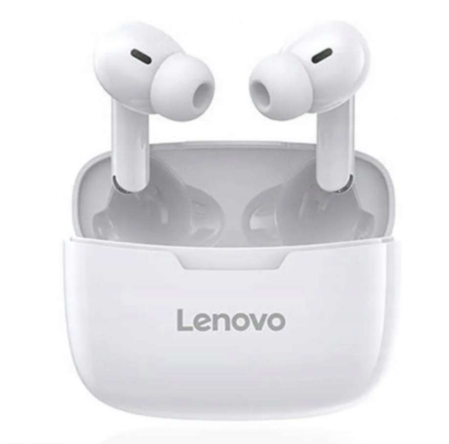 SŁUCHAWKI BEZPRZEWODOWE LENOVO XT90 ORYGINALNE Z POWERBANKIEM 2024 Zasięg 13 m