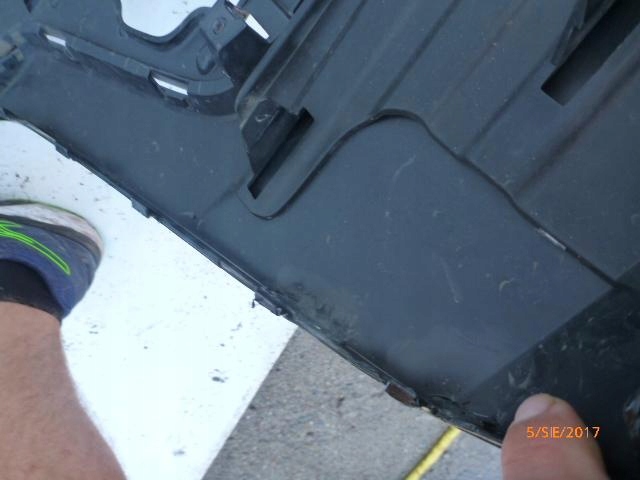 AUDI Q7 II 2 S-LINE 15-> bumper front washer