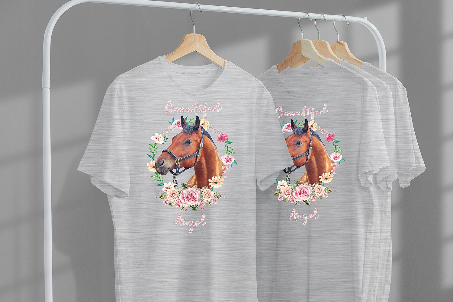 T-SHIRT KOSZULKA DLA DZIECKA KONIE 140 SUPER JAKOŚĆ Rozmiar M