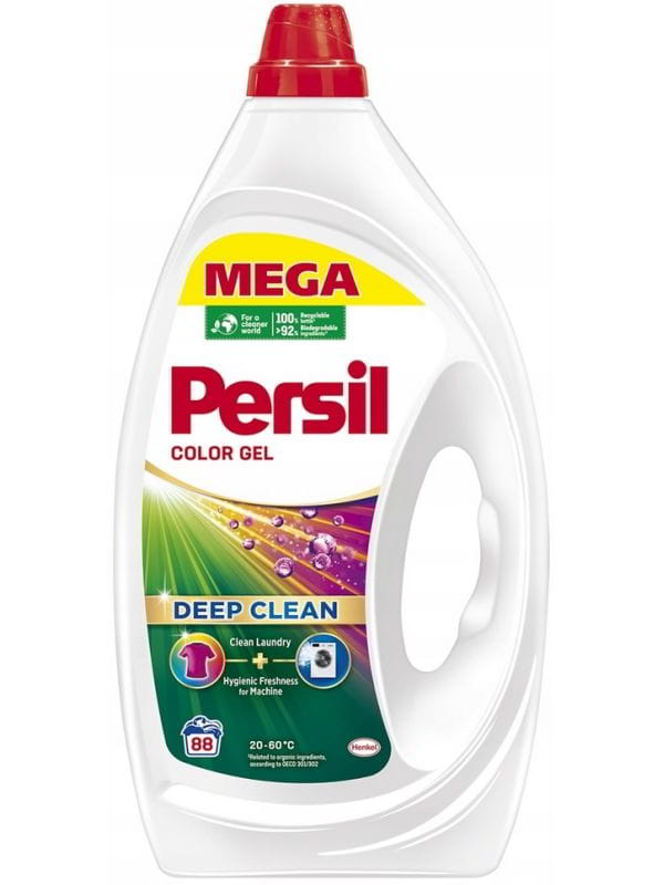 Płyn do prania kolorów Persil 3,96 l 88 prań