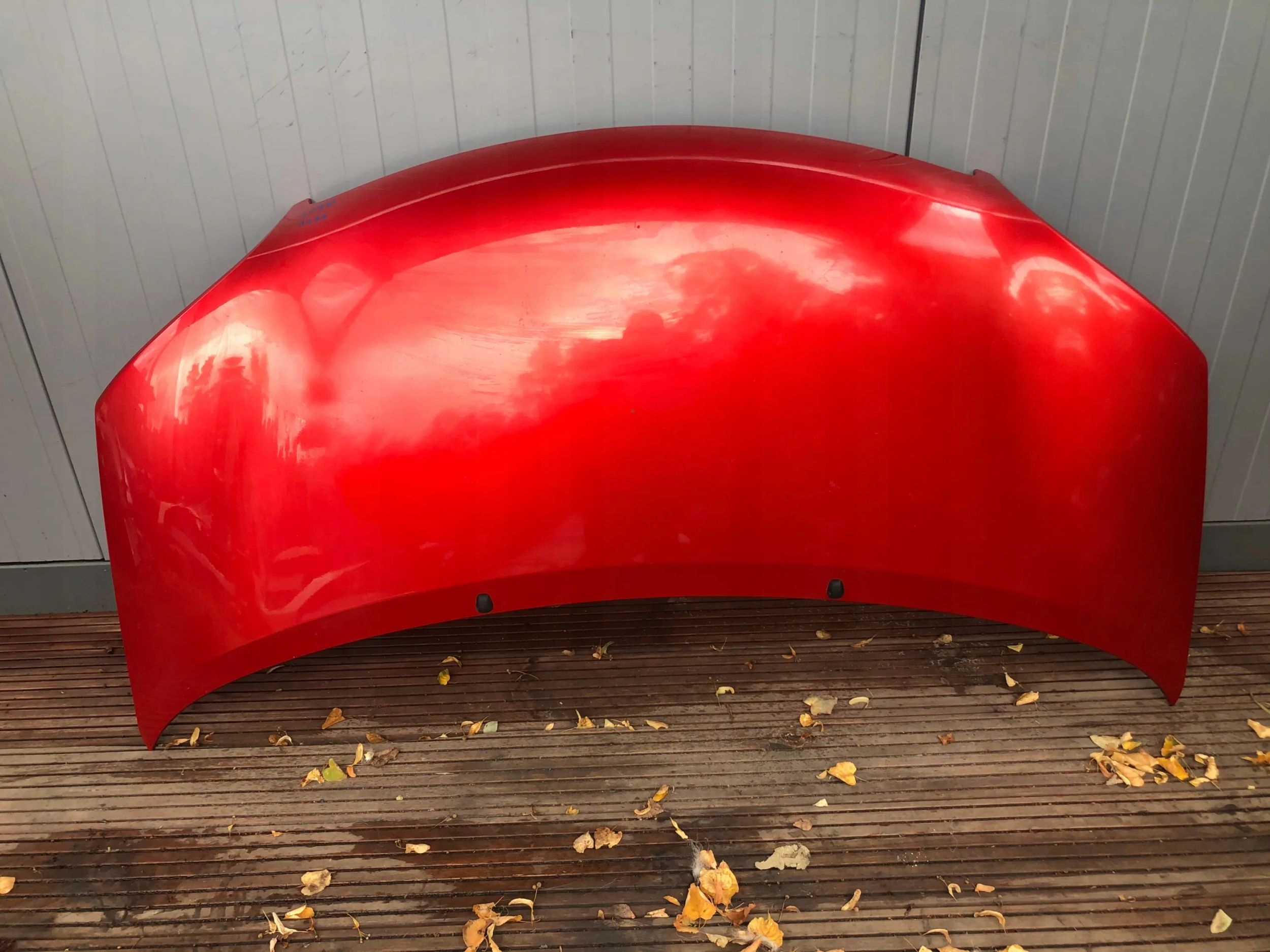 SMART 453 A453 bonnet cover front LADNA