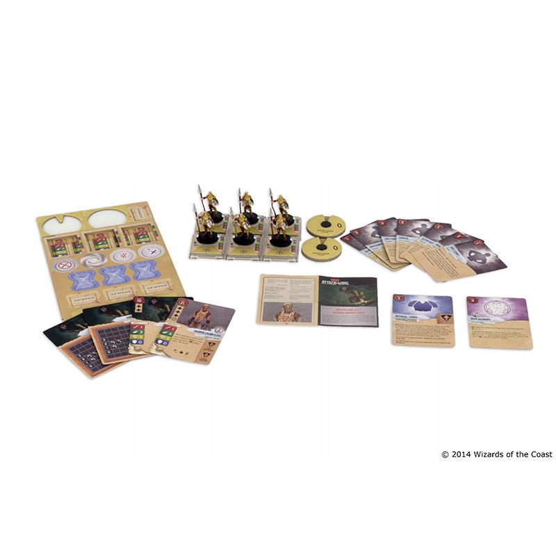 D&D Attack Wing: Sun Elf Guard Expansion Pack System Inne systemy