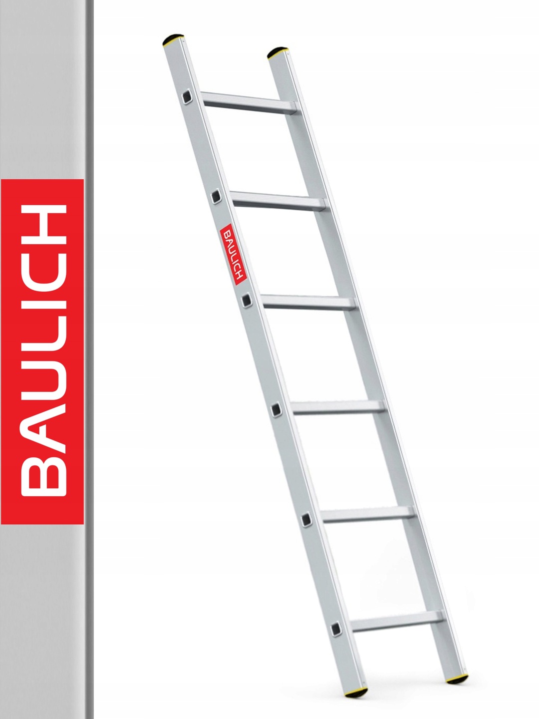 Žebřík 1x6 silný Baulich hák Bonus