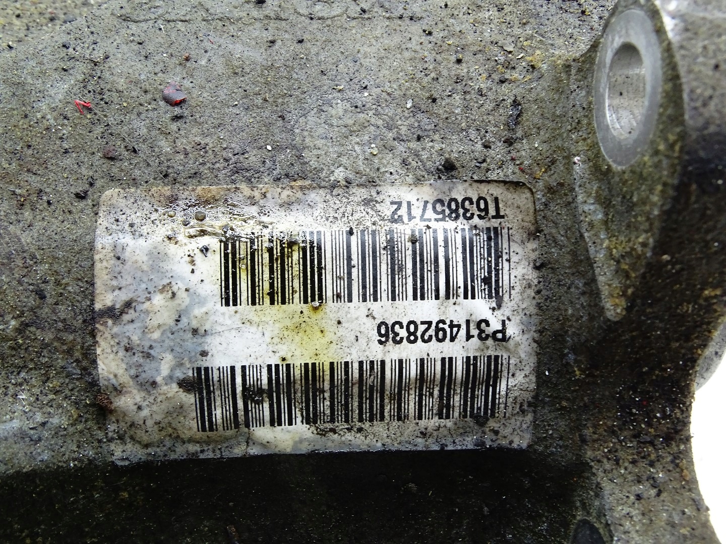 REDUKTOR differential diff differential VOLVO XC60 II XC90 II 2.0D P31492836