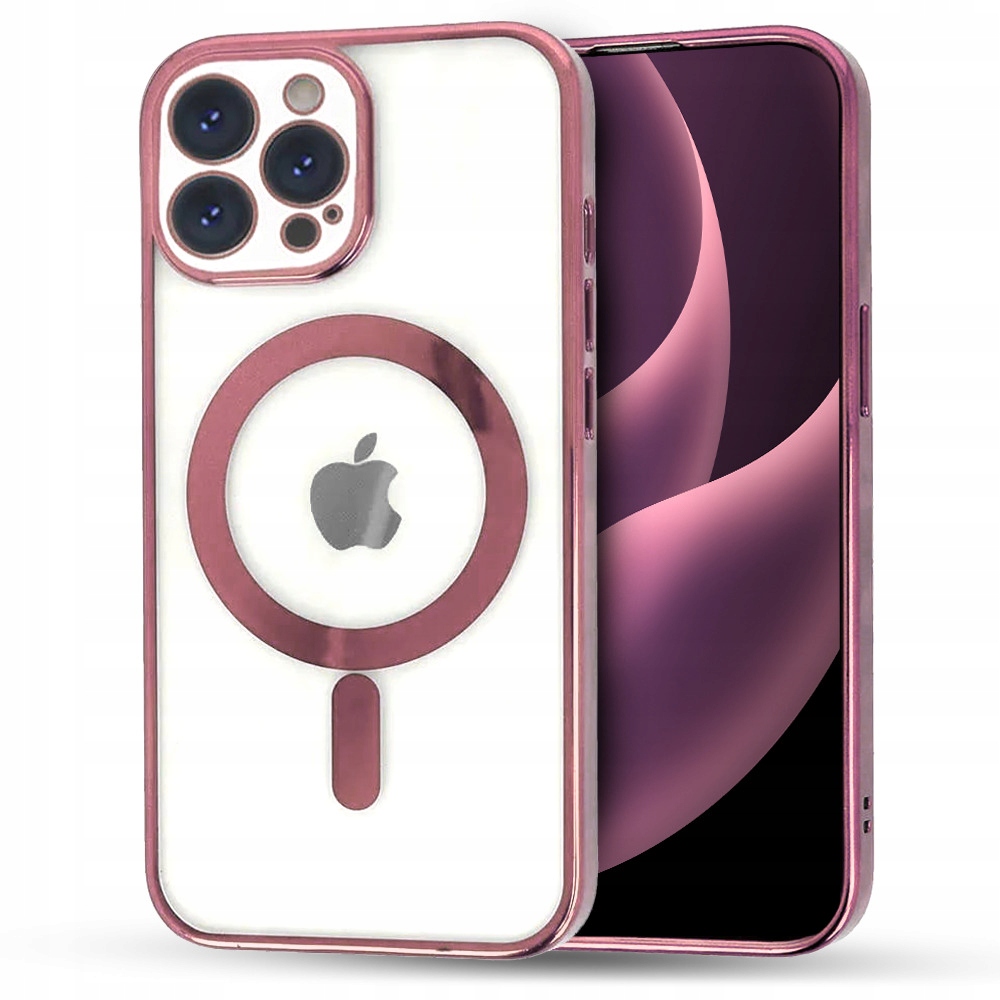 

Etui Magsafe Do Iphone 12 Pro Max Obudowa Szkło