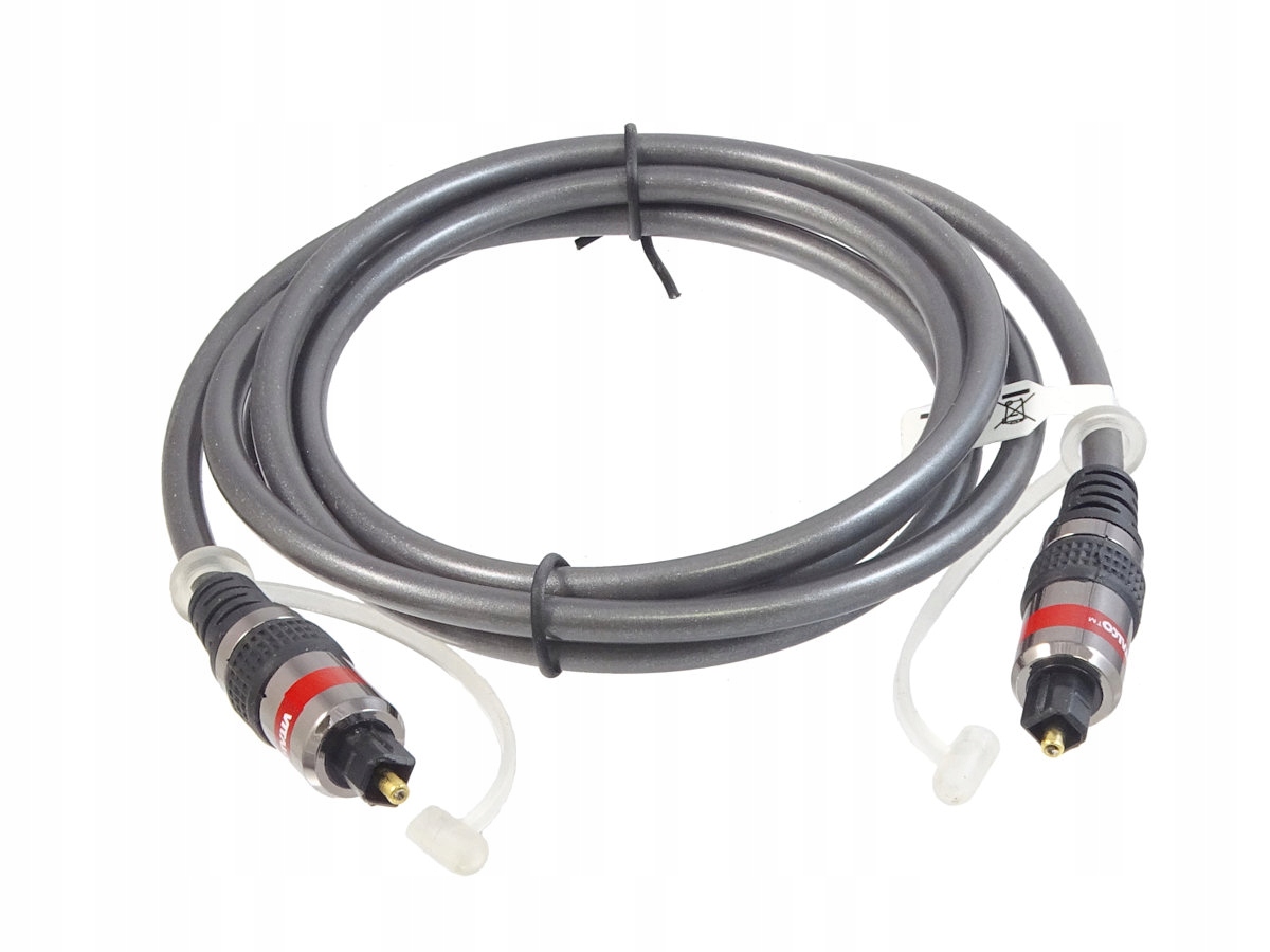 Kabel optyczny Toslink 6mm OP20 Vitalco 1.5m