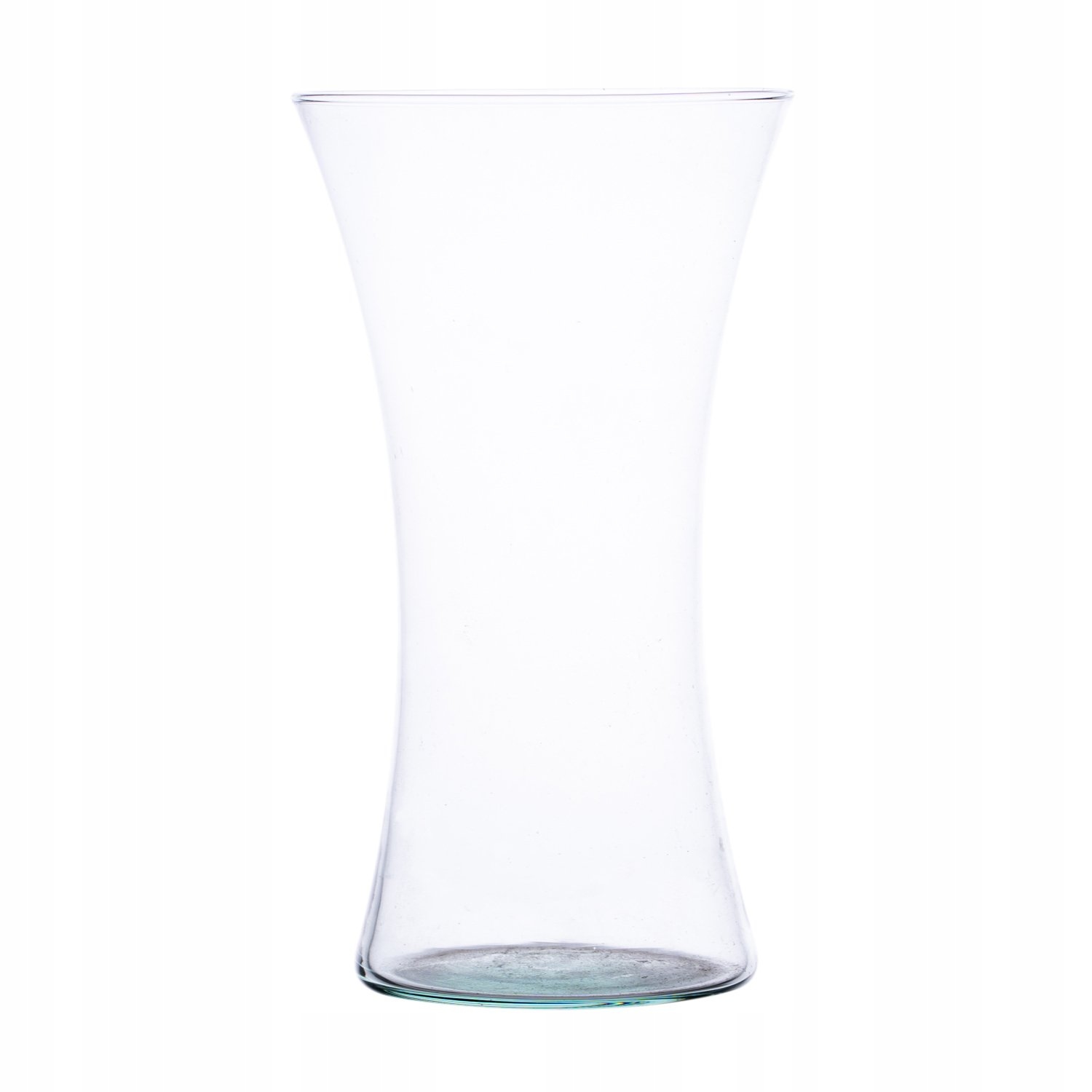 

Szklany Wazon W-55E H:18,5cm D:13,5cm