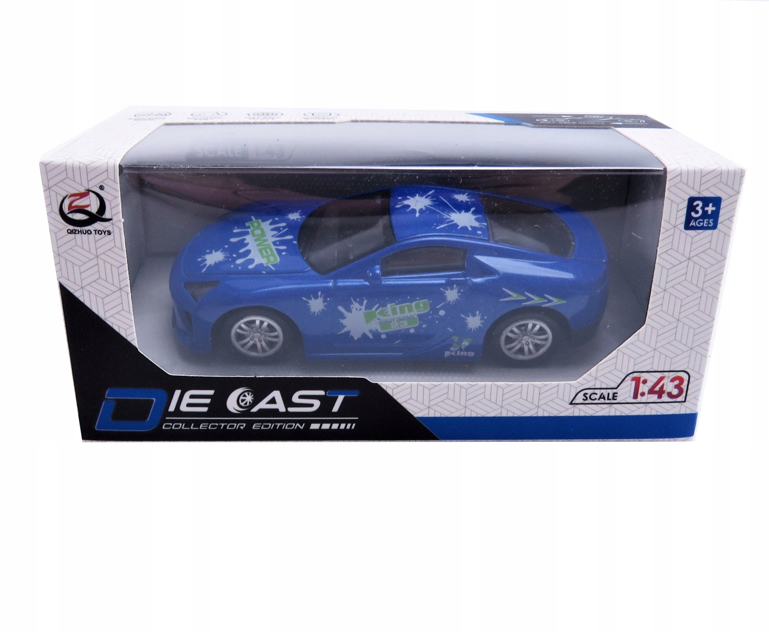 SAMOCHÓD SPORTOWY ZABAWKA MODEL Kod producenta 464447