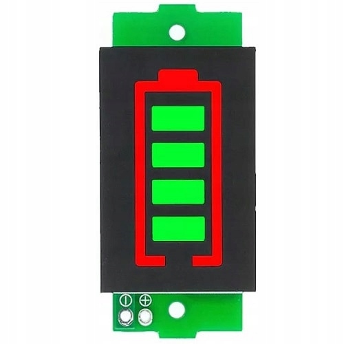 Wskaźnik naładowania akumualatora Li-Ion Producent MSALAMON