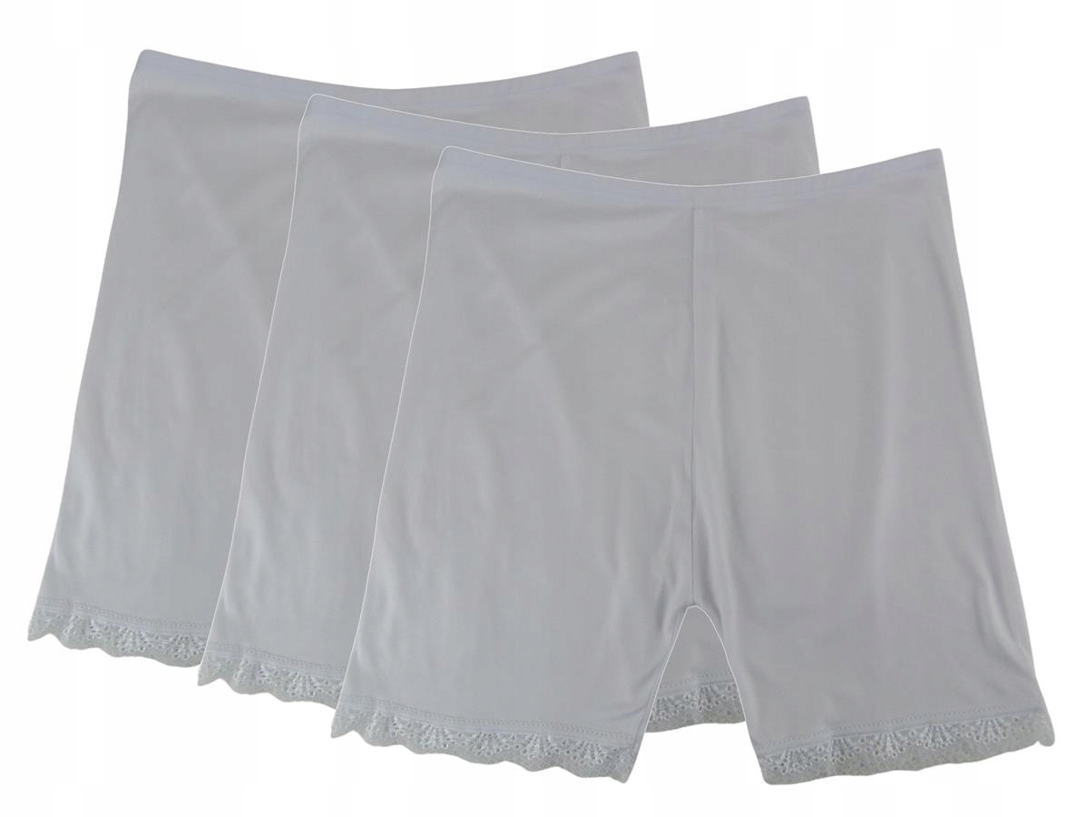 

3X Majtki Pantalony Przeciw Otarciom Ud 4XL