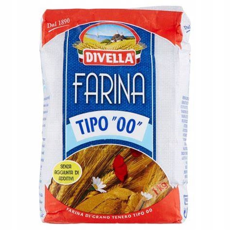 Levně 9X Farina Tipo mouka 00 1 kg Divella